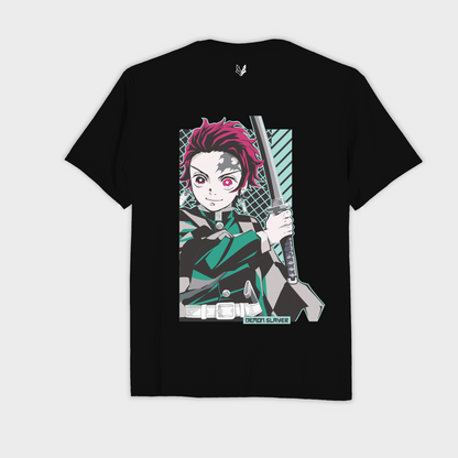 Tanjiro: Demon Slayer (Green)